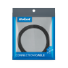 Kabel USB 3w1 microUSB, USB typu C, Lightning 100 cm